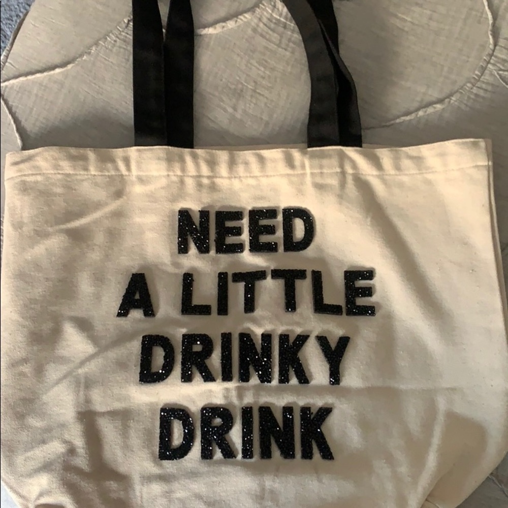 Fallon & Royce canvas l tote